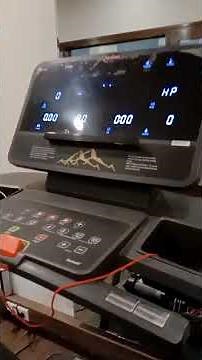 how to you remove E07 error your treadmill