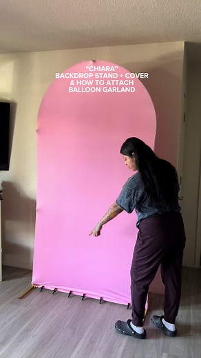 Installing Chiara Backdrop Stand: Tips & Tricks