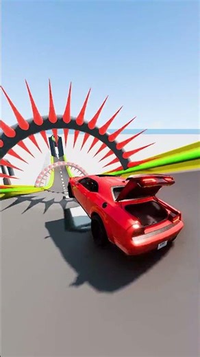 Testing Extreme Obstacles - BeamNG.drive Physics #beamngdrive