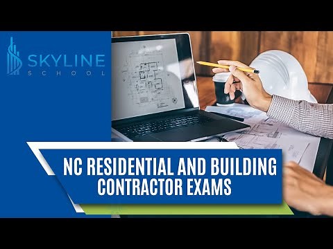 North Carolina General Contractor Exams | NC Contractor Exam Info and Requirements