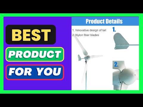 High Efficiency 4000W Wind Turbine Free Energy Power Generator