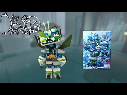 WINNING WITH THE UPDATED 'AEROWARE' SKIN! | Roblox Die of Death