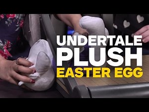 Ripping Apart Fangamer's Undertale Toriel Plush - Easter Egg