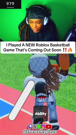 This Roblox Basketball Game Is TOO REAL… 😳🏀