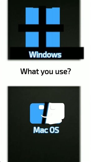 Mac OS VS Windows