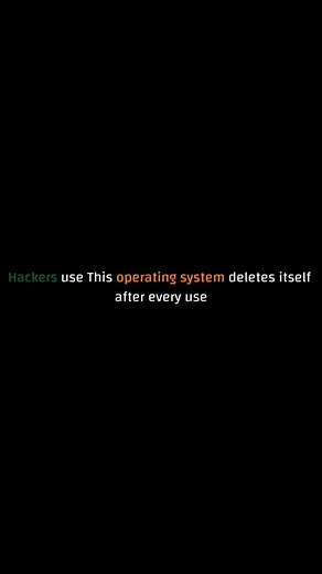 Incredible Hacker | Cybersecurity | Hacking on Instagram: "💬 Comment "Tails Setup" if you want the full installation video This OS deletes itself after shutdown — perfect for hackers, activists & privacy lovers 💻🧅 💡 Tails OS runs entirely from USB ✅ No files saved ✅ Built-in Tor ✅ Everything gone after shutdown You’re now using the same OS trusted by ethical hackers, journalists, and security pros. 📲 Follow @incrediblehackersofficial for daily ethical hacking & cybersecurity tips! #cybersec