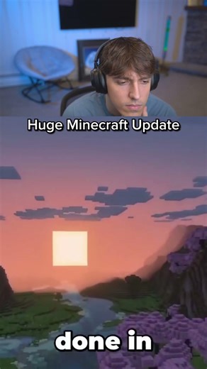 Huge Minecraft Update