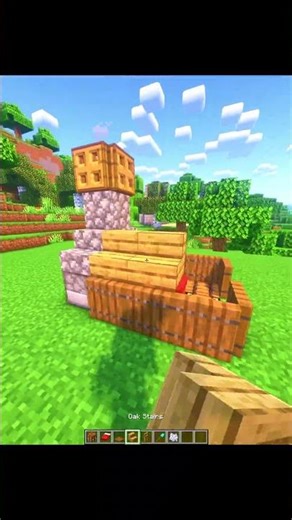 Minecraft Starter Base 💀 #shorts