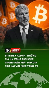 Bitfinex Alpha: Bitcoin trở lại năm 2026 với đà phục hồi ấn tượng #nghiencrypto #crypto #bitcoin #bitfinex #bitfinexalpha | Nghien Crypto