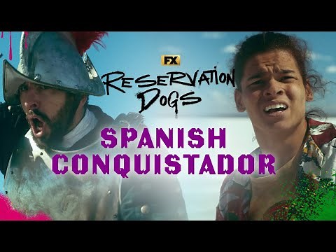 Bear Meets a Spanish Conquistador - Scene | Reservation Dogs | FX