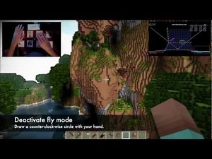 Terasology (Minecraft-like open source project) - Leap Motion preview