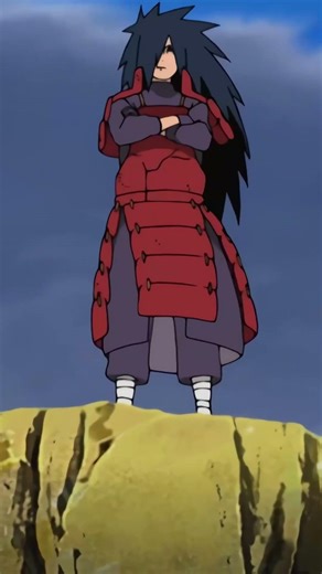 Madara saves Naruto and Sasuke