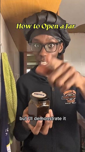 How to Open a stuck Jar lid