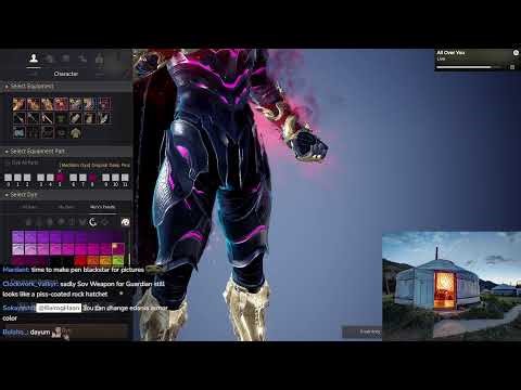 A bit sick, short stream !failstack_cost !bdoworkshop !fractal