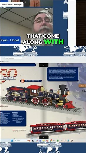 Lionel NEW Locomotive for 250 Years Of America!