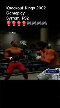 KNOCKOUT KINGS 2002 GAMEPLAY #knockoutkings2002 #gameplayshorts #midwestsworld #retrogaming #boxing