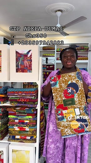 Ghanaian Traditional Clothing: GTP Styles and Pricing
