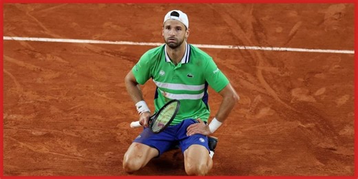 Grigor Dimitrov plummets to lowest point of career in 15 years after Monte-Carlo Masters 1R heartbreak