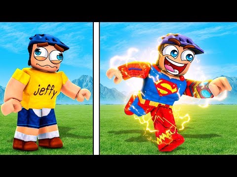 Jeffy Becomes SUPERHEROES in Roblox!