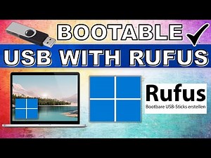 Creating a Bootable USB with Rufus for Windows 11 Installation