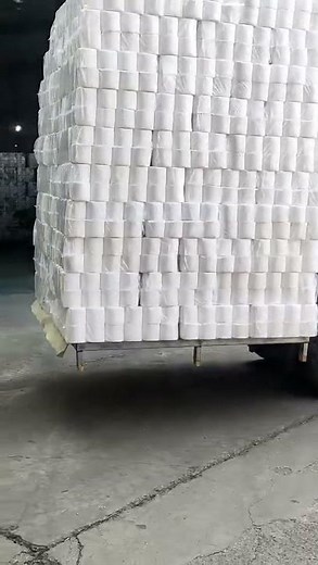 Inside a Toilet Paper Factory | Hewbonn Paper Container Loading & Worldwide Delivery#shorts