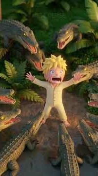 😱🌟 Naruto Preso 🐊 em uma Ilha Misteriosa! #naruto