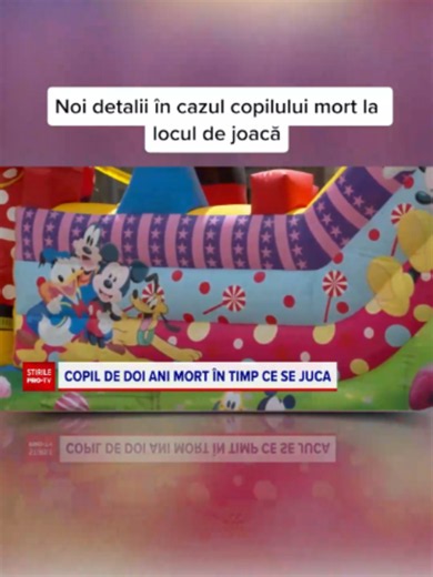 Tragedie la tobogan gonflabil în Satu Mare: copil de 2 ani mort
