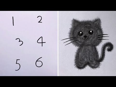 10 Easy DIY Pencil Drawing For Beginners Step by Step Tutorials