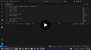 Recreated 2048 Game with Pygame in Python | Abhishek Pundir posted on the topic | LinkedIn