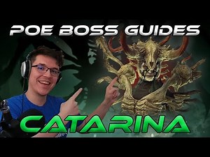 CATARINA - Boss Fight Guide - Path of Exile Beginner Friendly Guide
