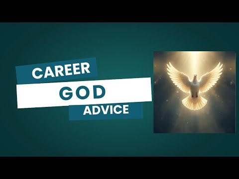 God is working ON your Career- So Work in Faith too