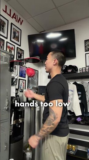 Learn how to use the speed bag as a beginner. #Boxing #Speedbag