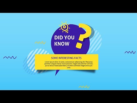 PowerPoint Tutorial: Animated Did You Know Template