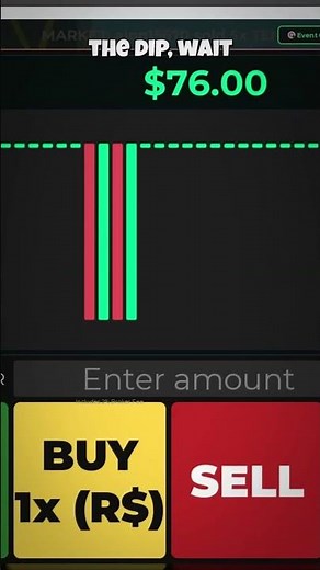POV: You found the best Stock Market game on Roblox 📈💸 #roblox #trading