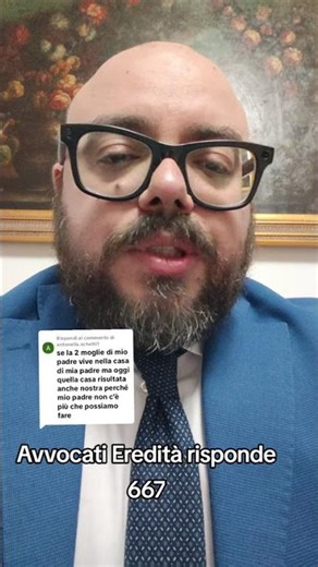 Avvocati Eredità risponde 667. Se la seconda moglie di papà vive in casa, che possiamo fare?