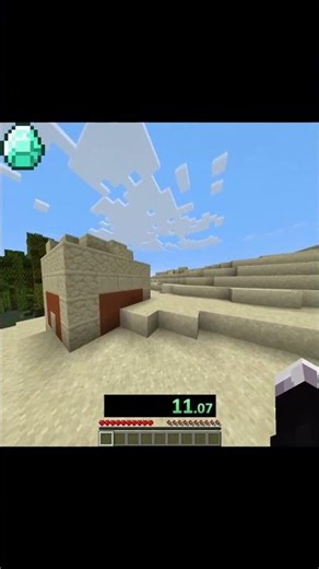 Fastest run #minecraft #speedruning #gaming #memes
