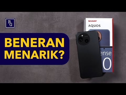 HP Compact yang menarik ?! - Review Sharp Aquos Sense 10 Resmi Indonesia