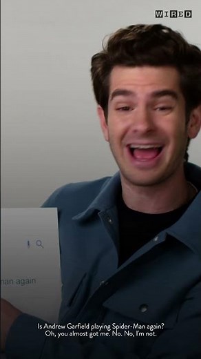 Andrew Garfield Is Very Truthful When Asked About Playing Spider-Man