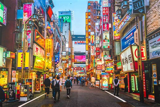 This U.S. Airline Has a New Direct Flight to Tokyo—With Deals Under $620