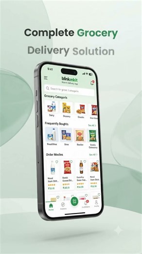 Grocery Delivery App Like Blinkit & Instamart 🚀 | RTY Tech | App Development