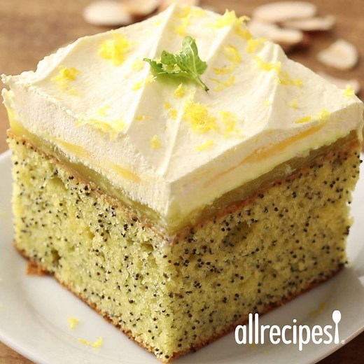 227K views · 2.4K reactions | Lemon Poppy Seed Dessert Cake:...