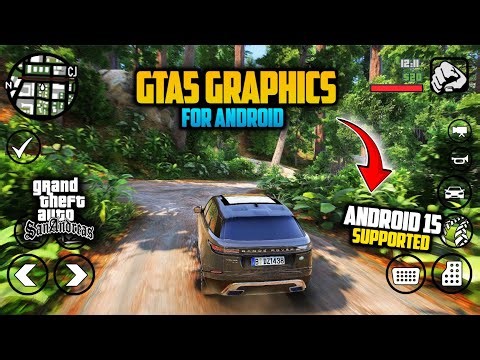 GTA 5 Like Graphics in GTA San Andreas Android | No Lag or Crash (2025) 🔥