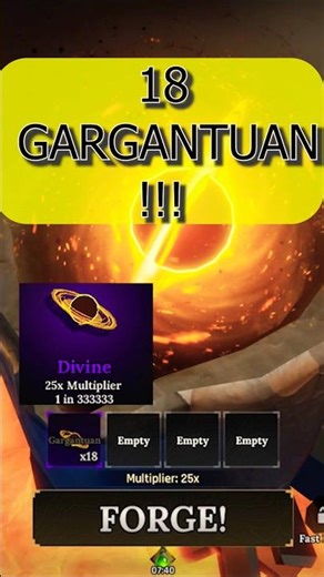 Gargantuan Leggings😱#theforge