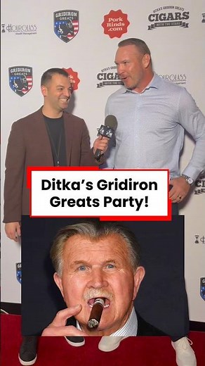Mike Ditka’s Cigars with the Stars | Brian Urlacher & Mike Golic
