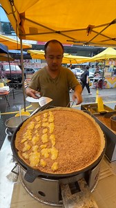 Biggest Peanut Pancake in Malaysia | Street Food Recipes