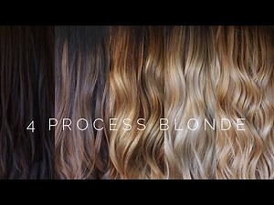 4 Process Blonde || Hair Tutorial