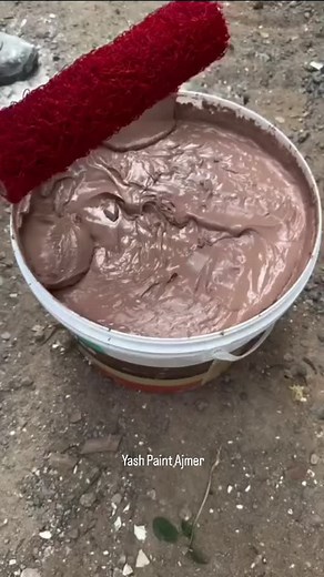 Tecture roller paint #yashpainter #painter #painting #dailylife #ajmer | Yashpaint Ajmer