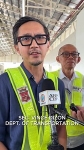 325K views · 5.7K reactions | EXCLUSIVE: DOTr Sec. Vince Dizon visits the MRT-7 depot in Quezon City where the rail line’s 36 three-car train sets are parked and maintained. Dizon said the goal is to have electricity in the entire depot by yearend so that main line testing can begin. | via #SelfiePatrol via Andrea Taguines | ABS-CBN News | Facebook