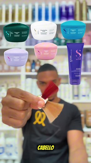 Mascarillas de Alfaparf. Cual utilizar acorde a la necesidad de tu cabello.💛✨ Todas estas mascarillas las tenemos disponibles.💛✨ Ws: 829-749-4703.📞☎️ #alfaparf #mascarillasparaelcabello #mascarillascapilares #cuidadodelcabello #hidratacioncapilar