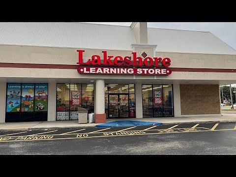 Going to Lakeshore Learning Store in Fern Park, Florida | Store for Teachers | Many School Memories